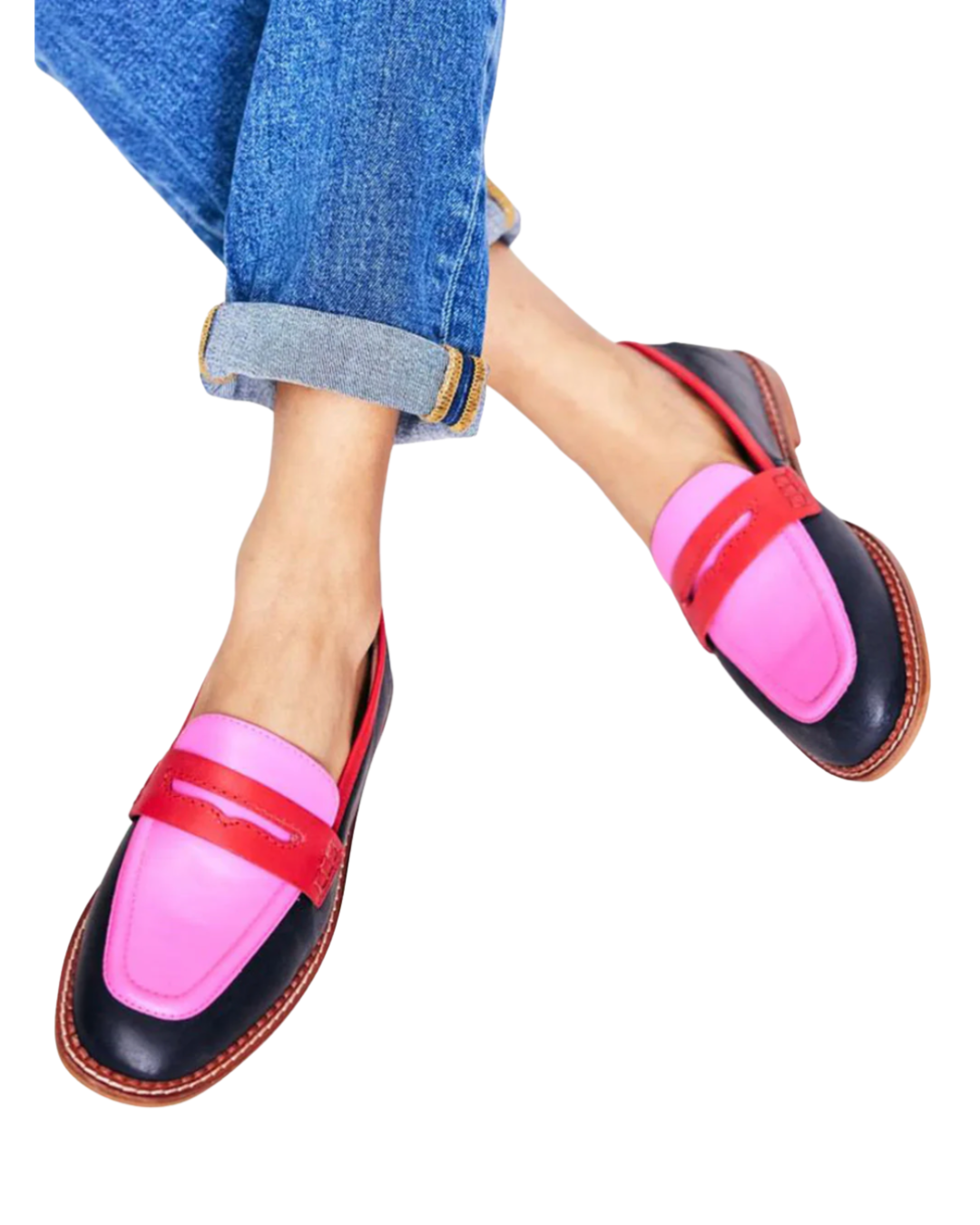 Natalie Soft Velvet Loafers