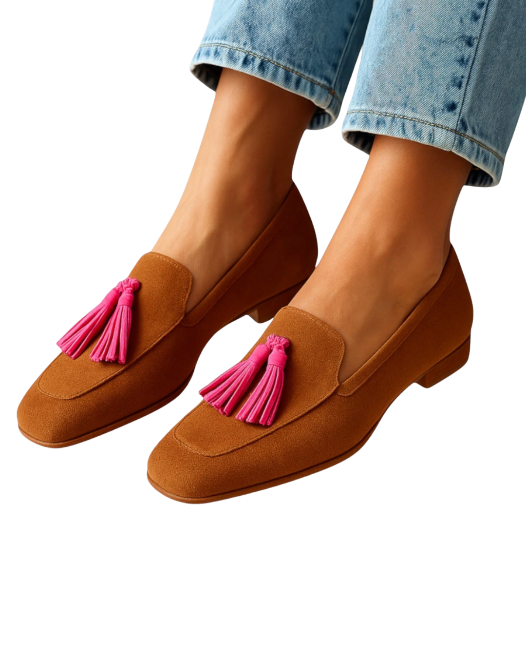 Sierra Polished Leather Loafers