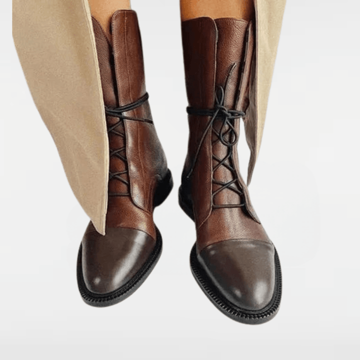 Amelia Classic Leather Boots