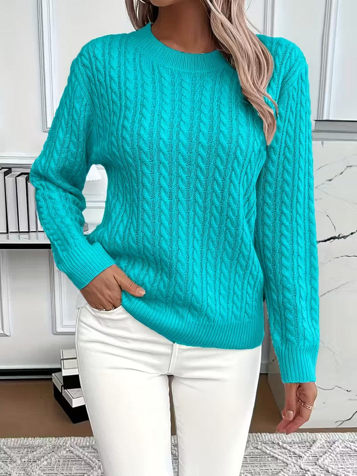 Vera Luxe Weave Sweater