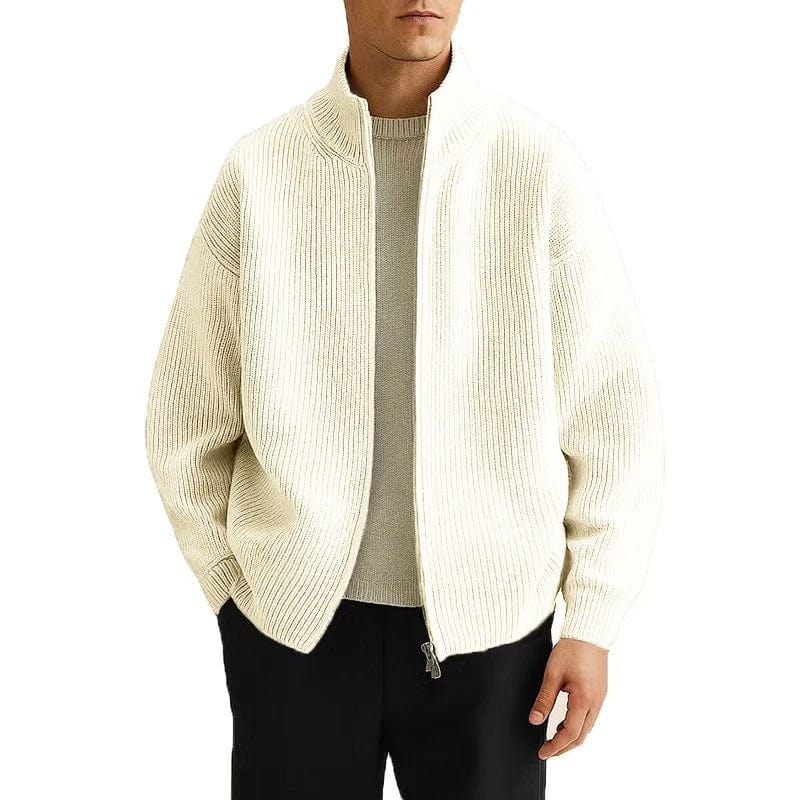 Lennox Ribbed Knit Jacket