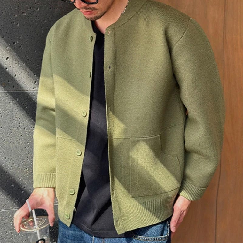 Emory Classic Knit Cardigan