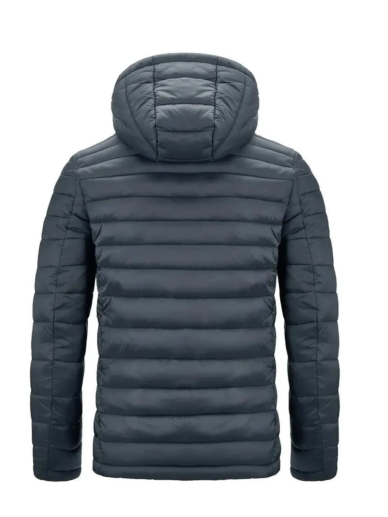 Benjamin Sleek Hooded Jacket