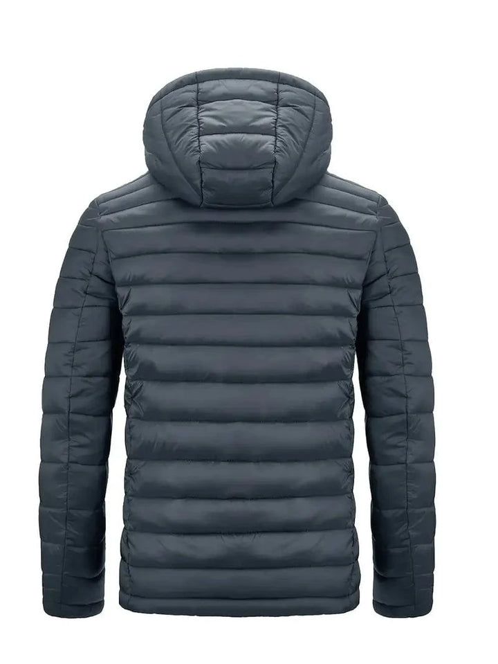 Benjamin Sleek Hooded Jacket