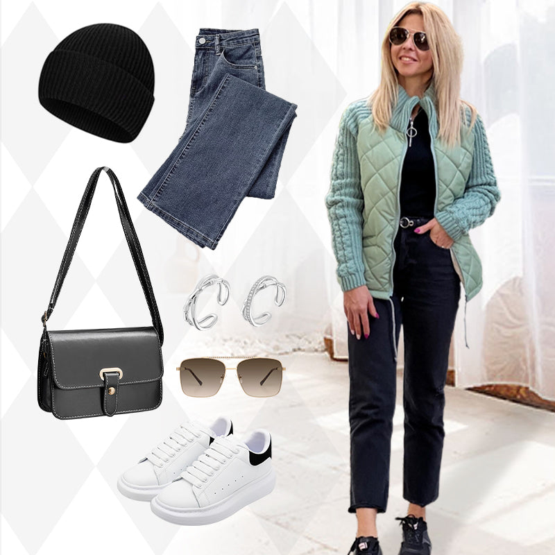 Celia Cozy-Quilt Jacket