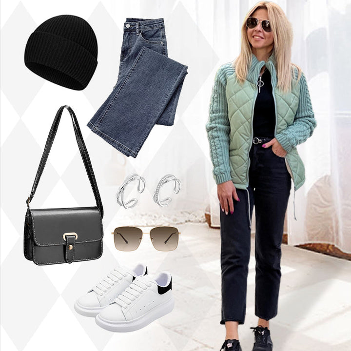 Celia Cozy-Quilt Jacket