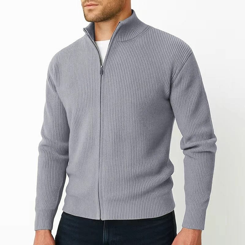 Milo Classic Zip Sweater