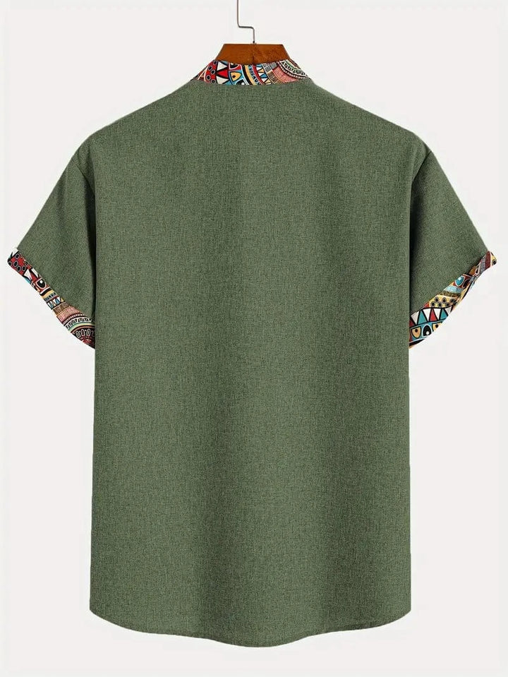 Lenoir Elegant Short-Sleeve Shirt