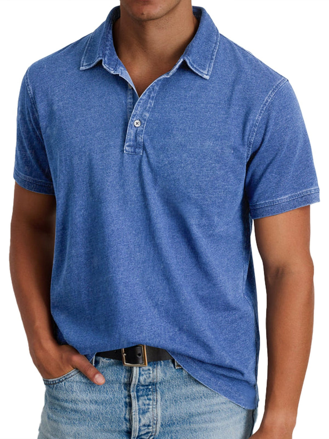 Lenoir Collared Polo Shirt
