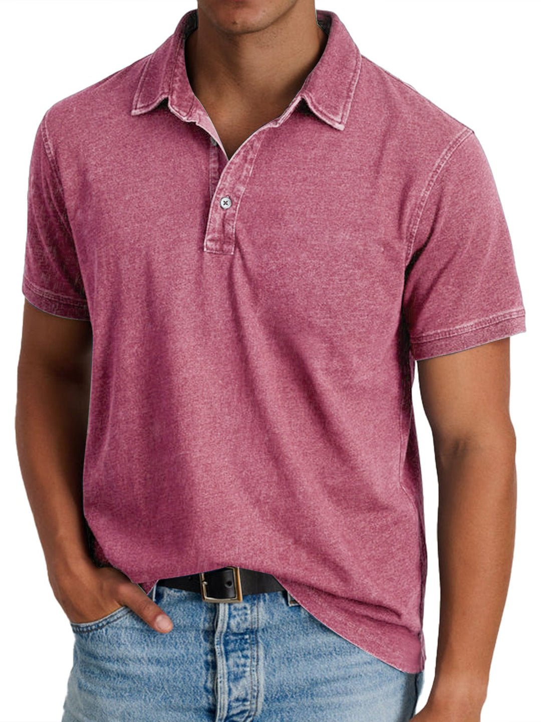 Lenoir Collared Polo Shirt