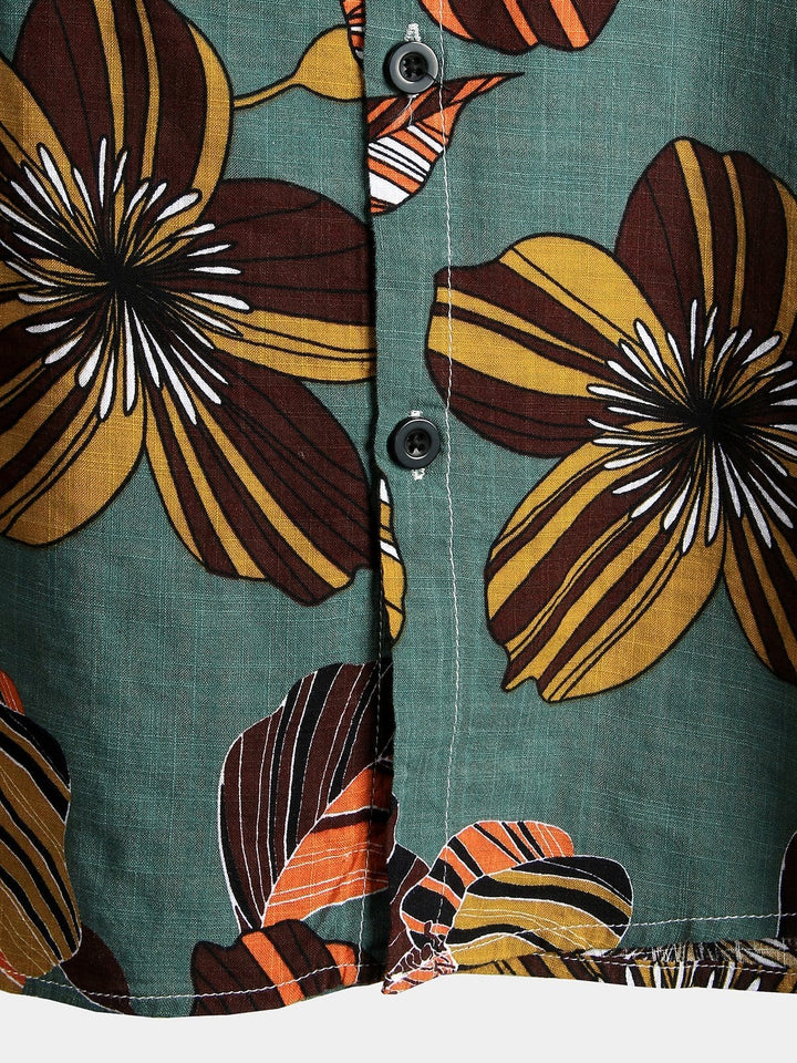 Santo Bloom Shirt