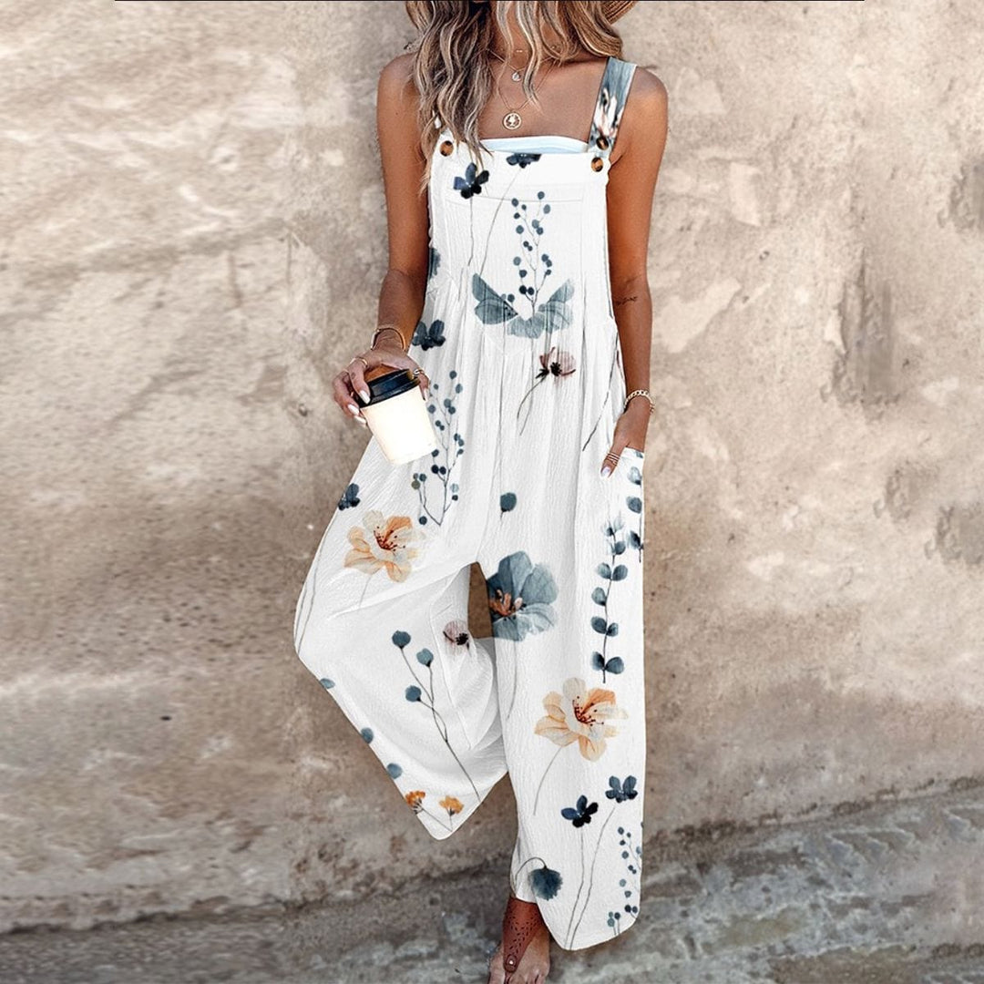 Lina Sleeveless Jumpsuit