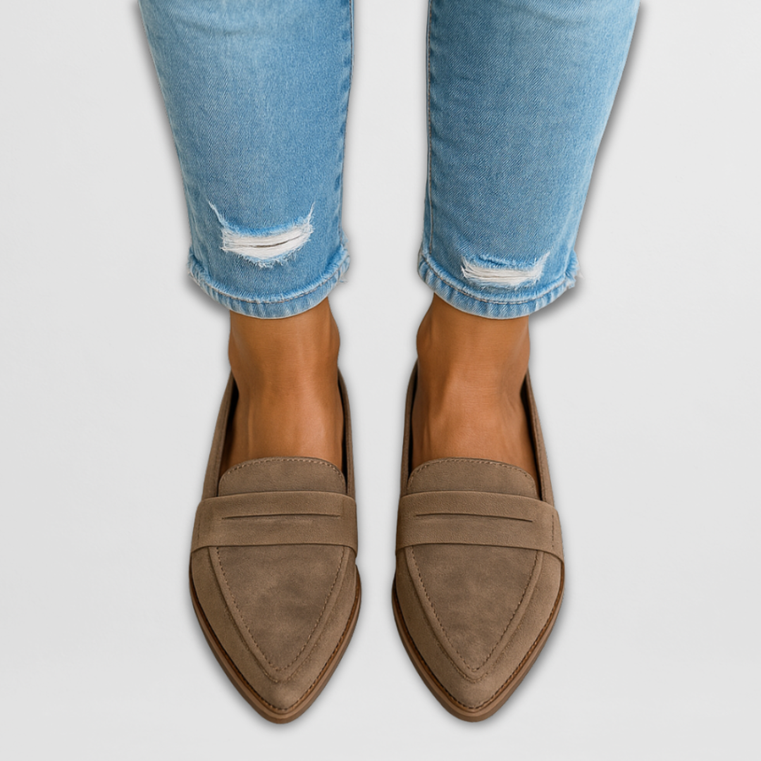 Allison Cozy Suede Loafers