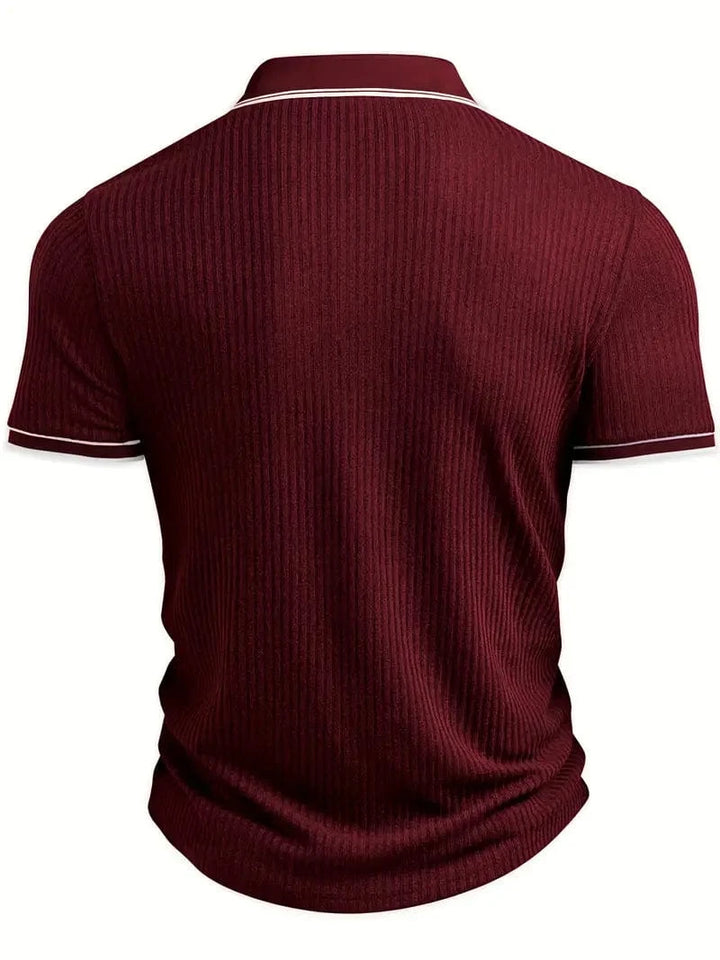Sebastian Polo Tailored Structure Mediterranean Flair