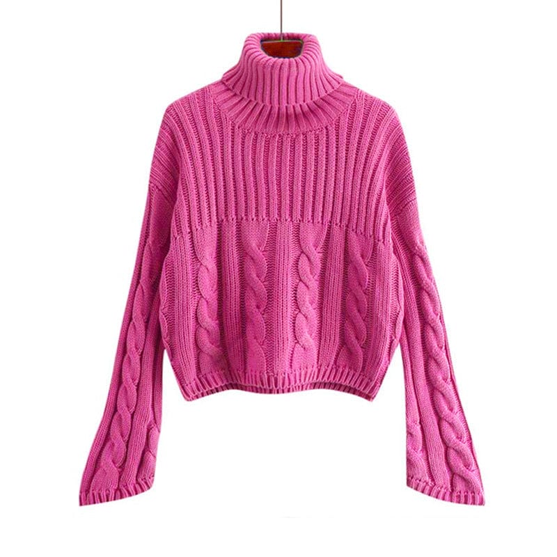 Kensington Loft Cashmere Turtleneck