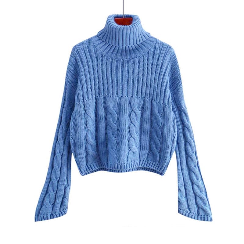 Kensington Loft Cashmere Turtleneck