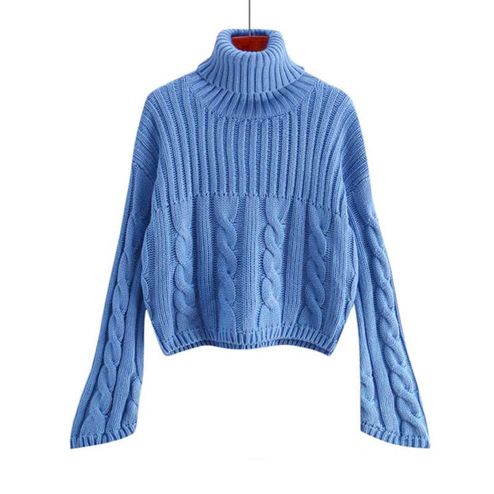 Kensington Loft Cashmere Turtleneck