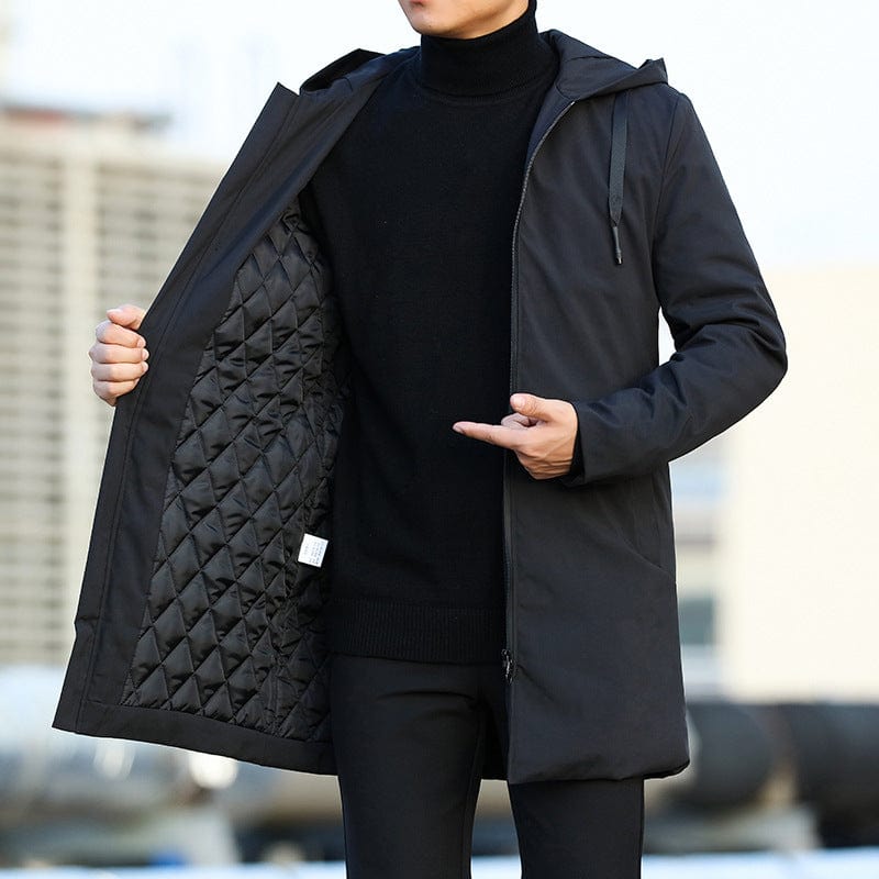 Hale Quilted-Liner City Coat