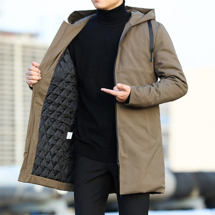 Hale Quilted-Liner City Coat