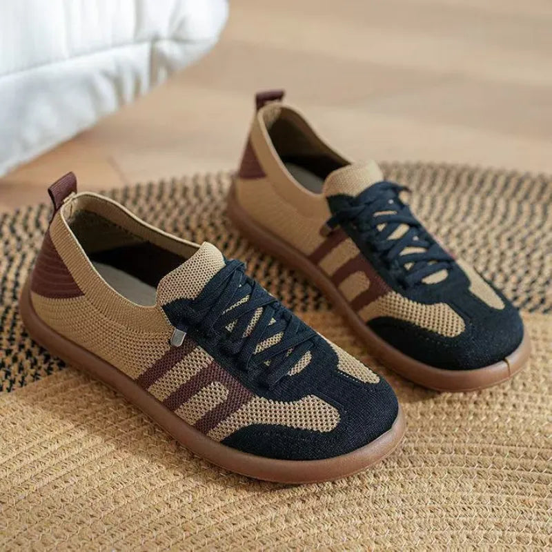 Elodie Slip-Knit Trainer