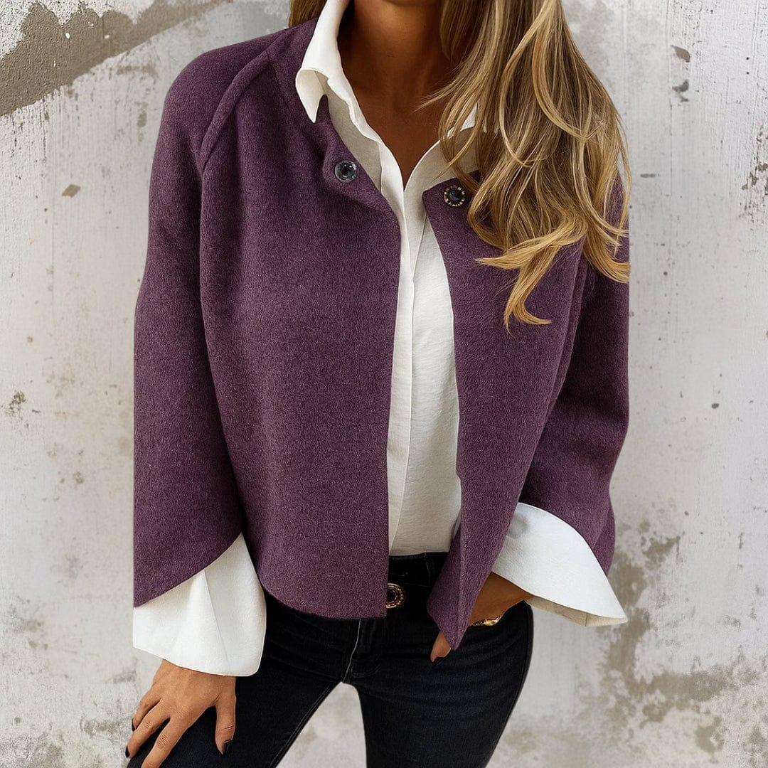 Marlen Statement Wool Jacket