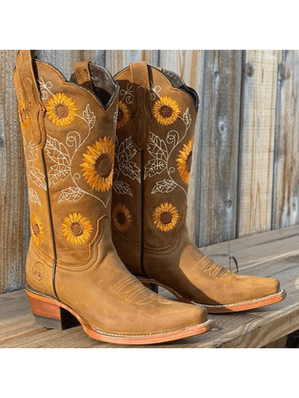 Sunset Bloom Boots