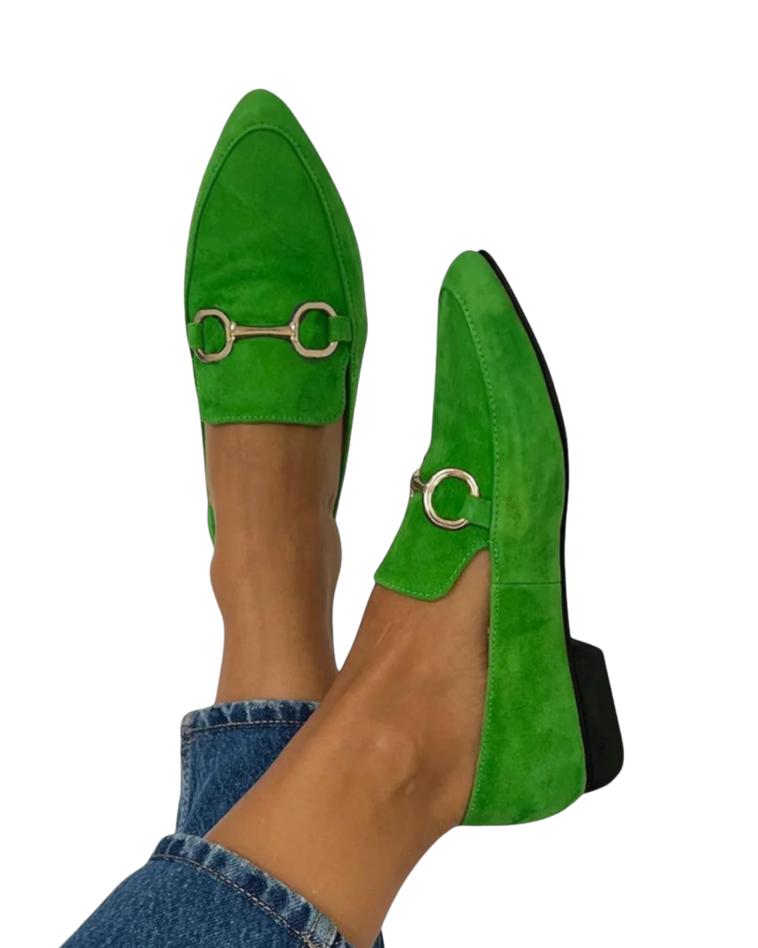 Tara Elegant Velvet Loafers