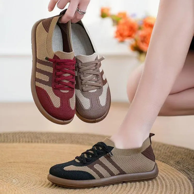 Elodie Slip-Knit Trainer