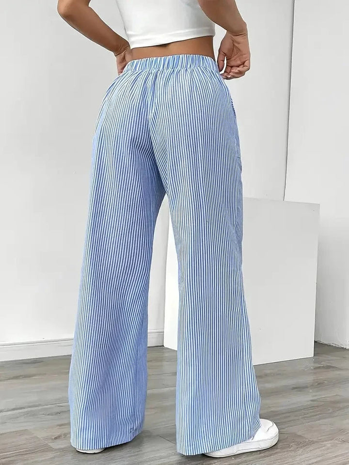Louise Casual Striped Pants