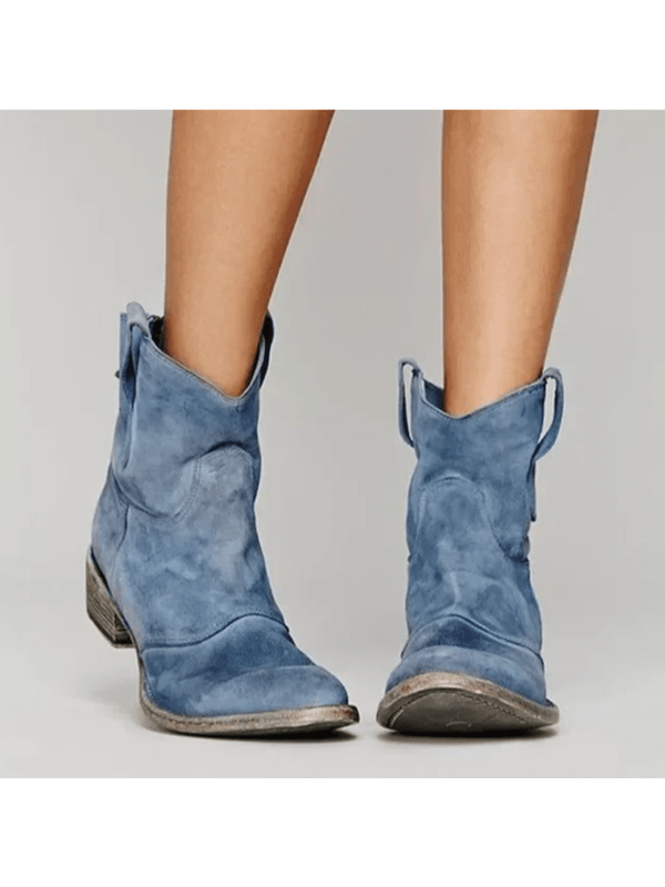 Lyla Ridge Suede Boots
