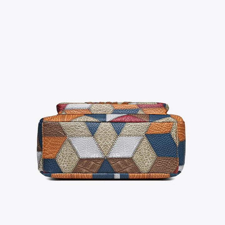 Solara Mosaic Handbag