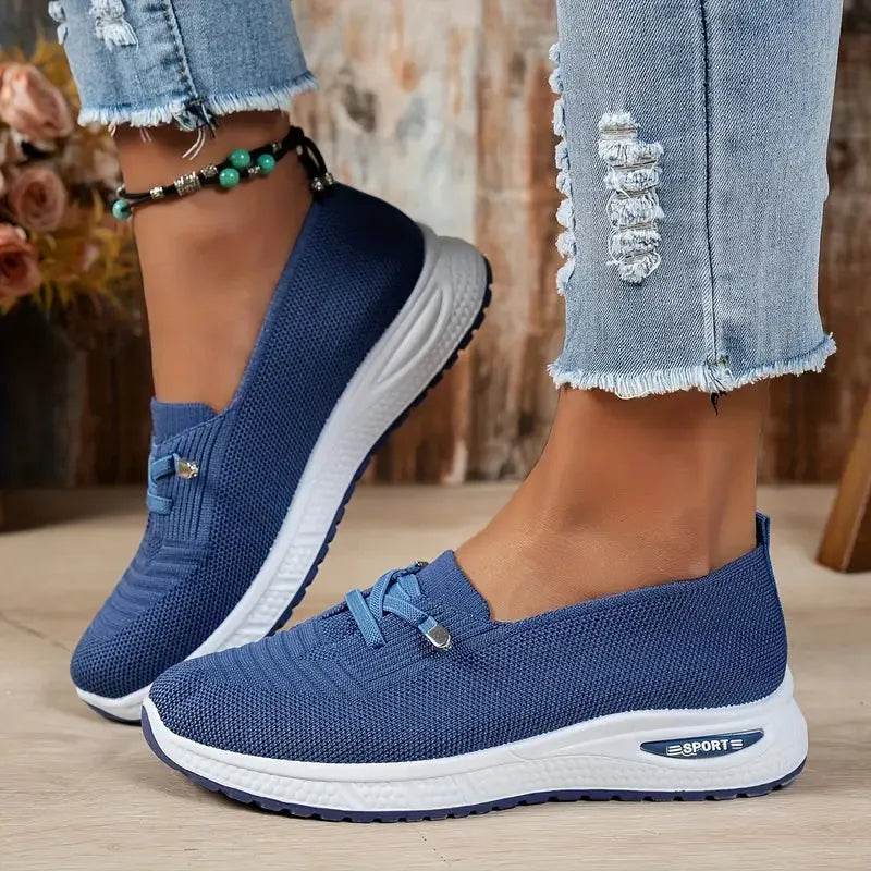 Lina Travel-Knit Sneaker