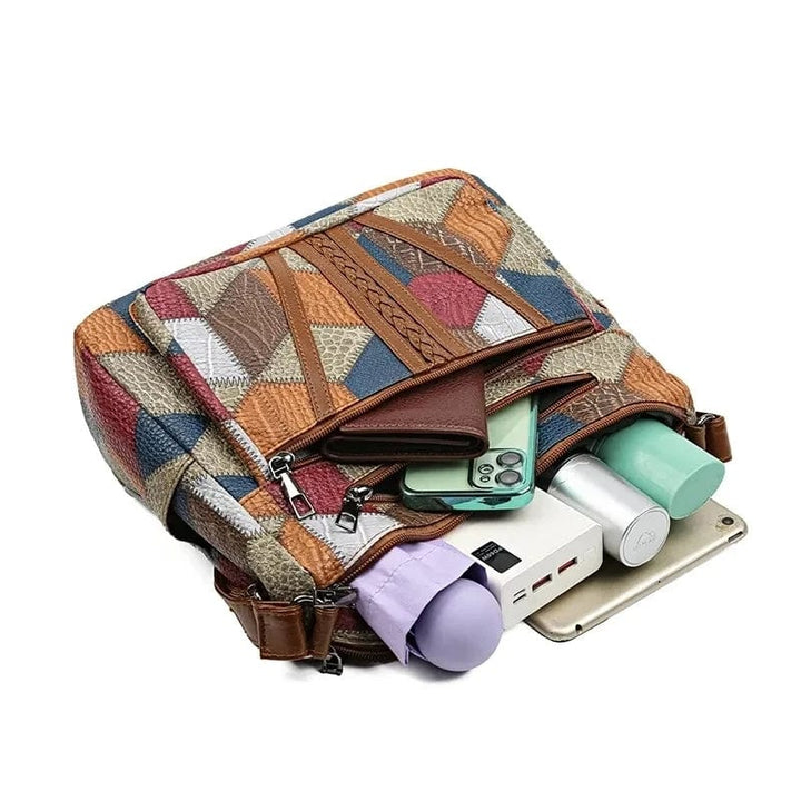 Solara Mosaic Handbag