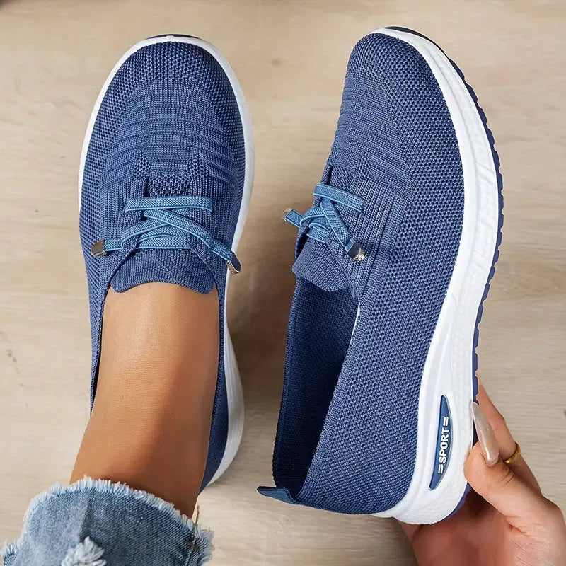 Lina Travel-Knit Sneaker