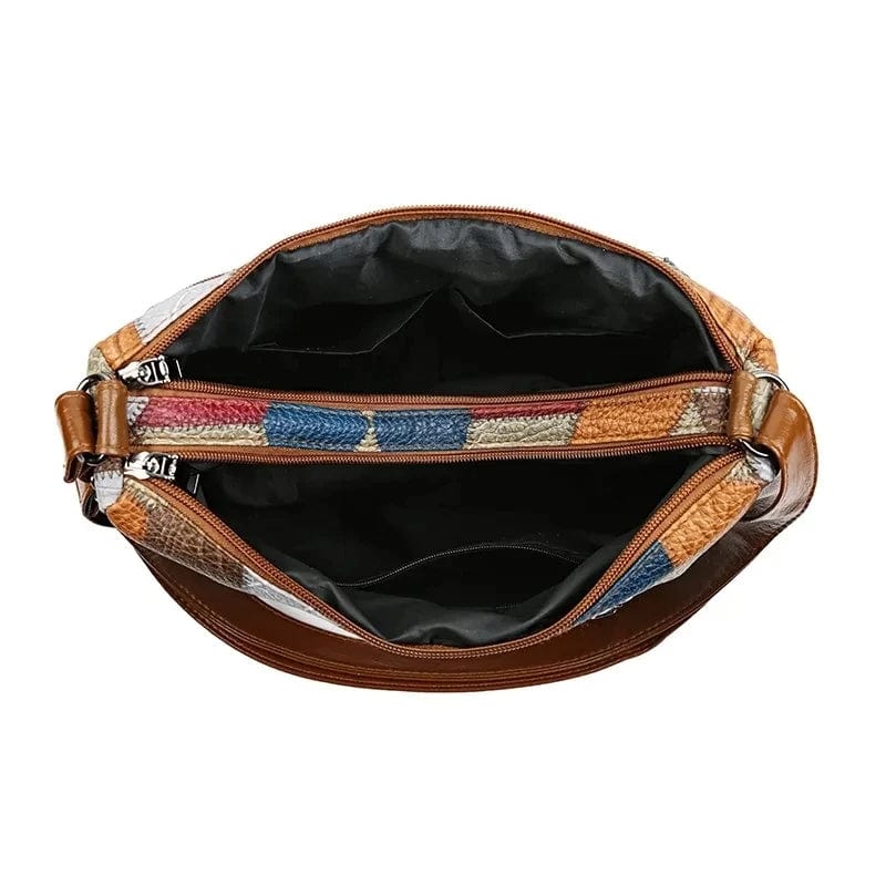 Solara Mosaic Handbag