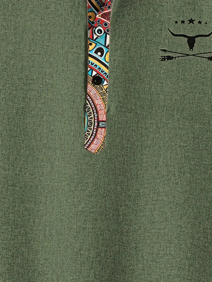 Lenoir Elegant Short-Sleeve Shirt