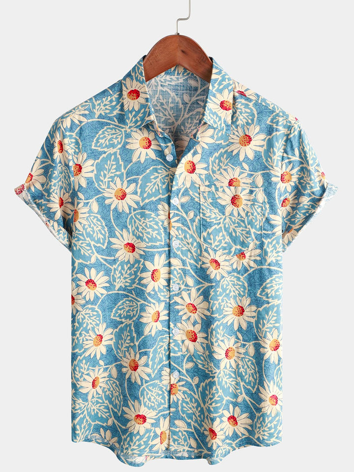 Havana Bloom Button-Up