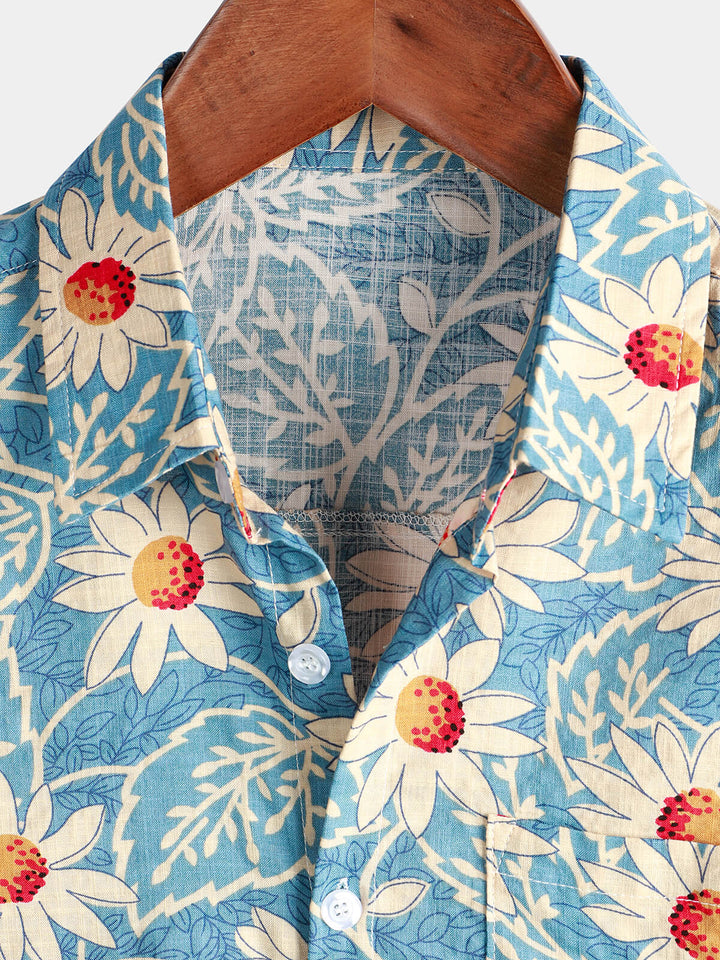 Havana Bloom Button-Up