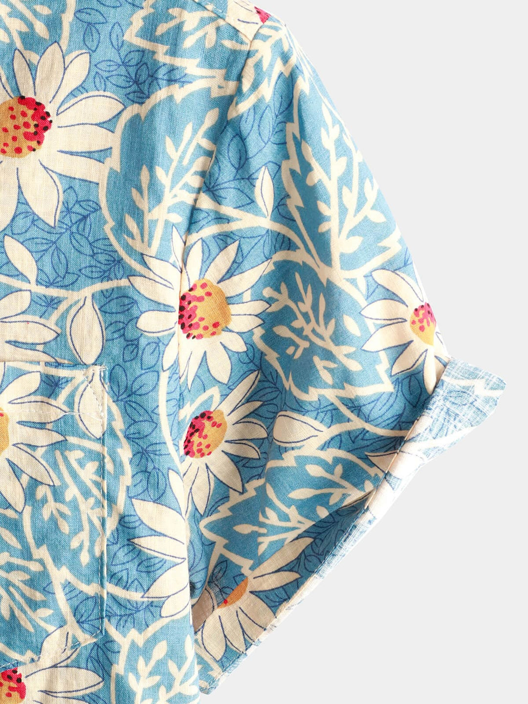 Havana Bloom Button-Up