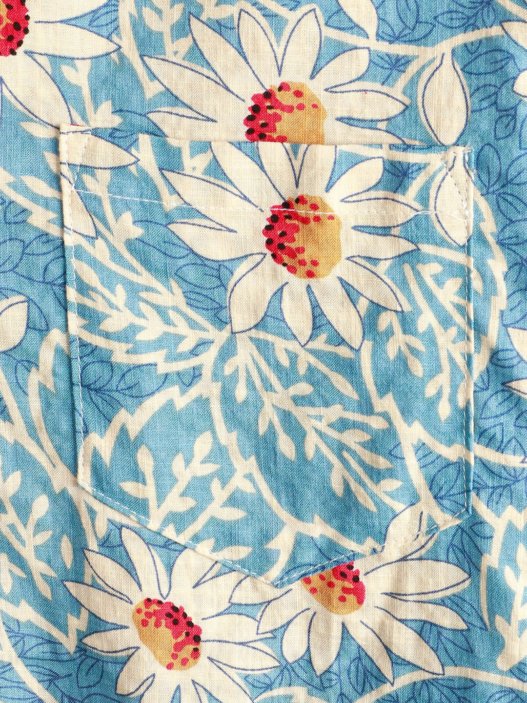 Havana Bloom Button-Up