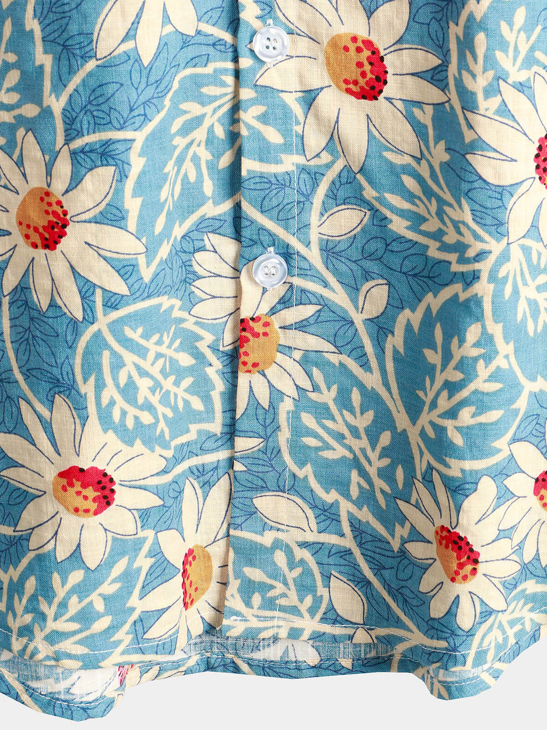 Havana Bloom Button-Up