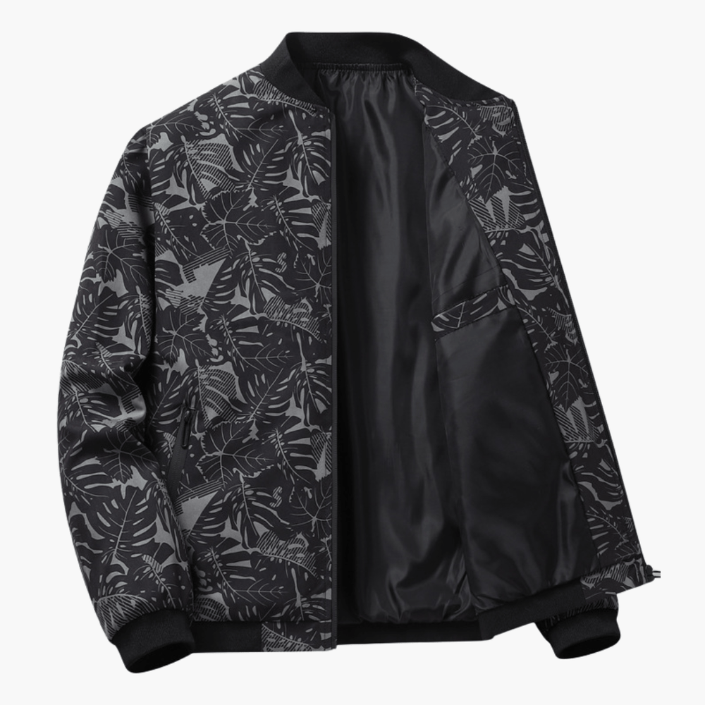 Liam Modern Streetwear Bomber Jacket