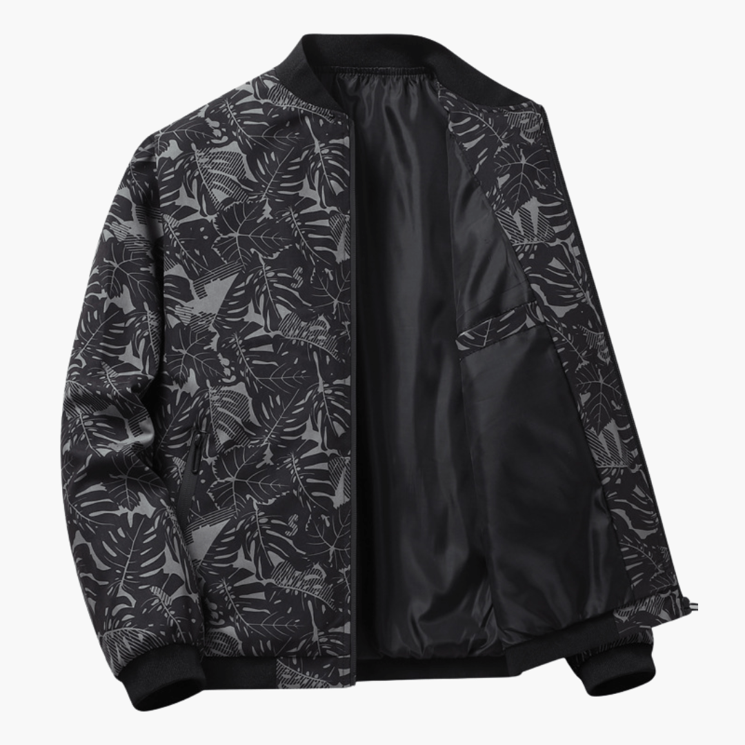 Liam Modern Streetwear Bomber Jacket