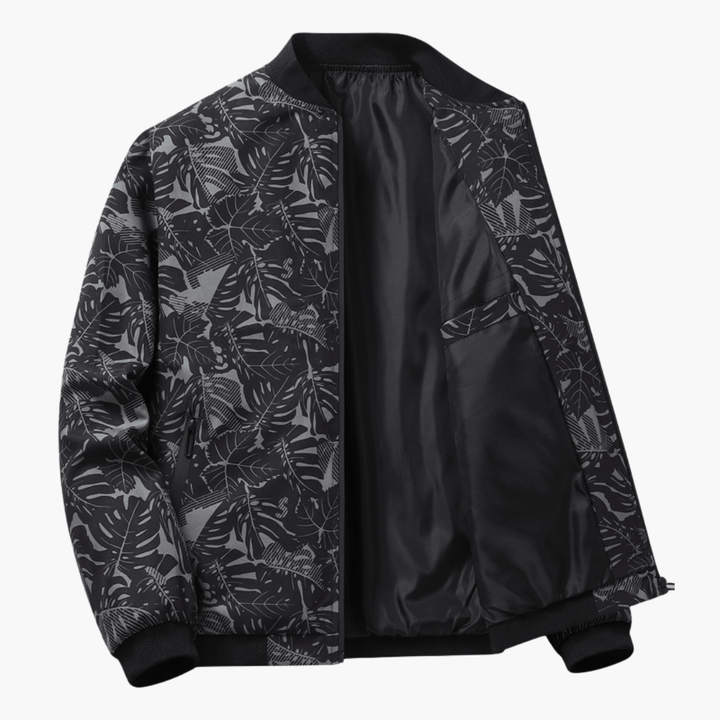 Liam Modern Streetwear Bomber Jacket