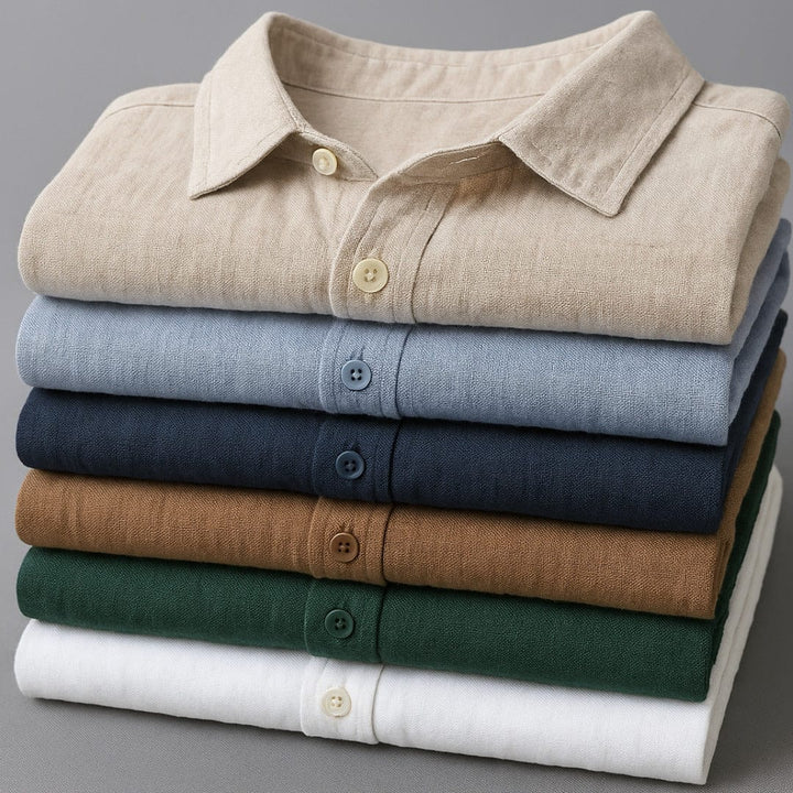 Mykonos Linen Shirt