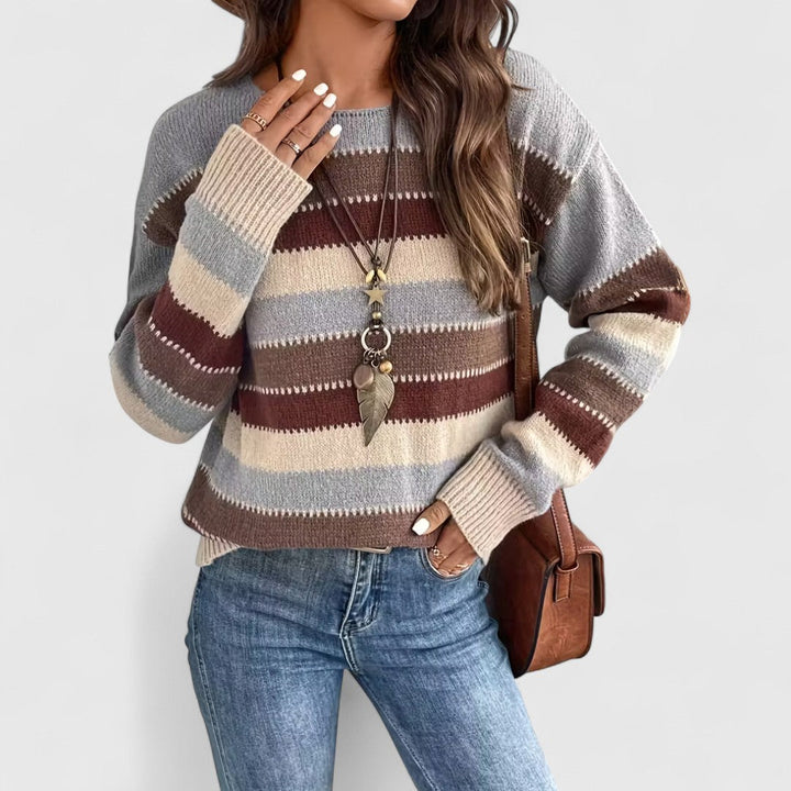 Taylor Relaxed Ribbed Sweater