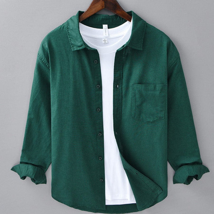 Mykonos Linen Shirt