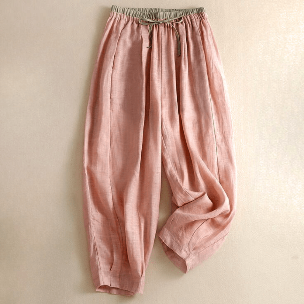 Eline Linen Trousers
