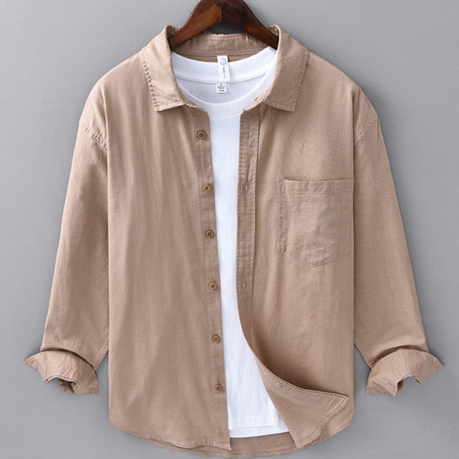 Mykonos Linen Shirt