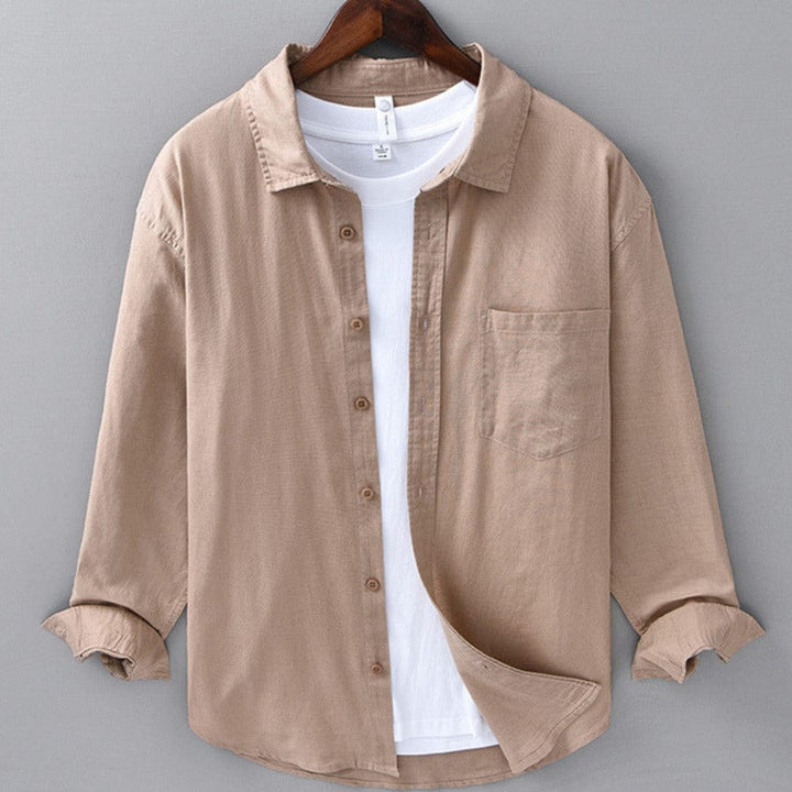 Mykonos Linen Shirt